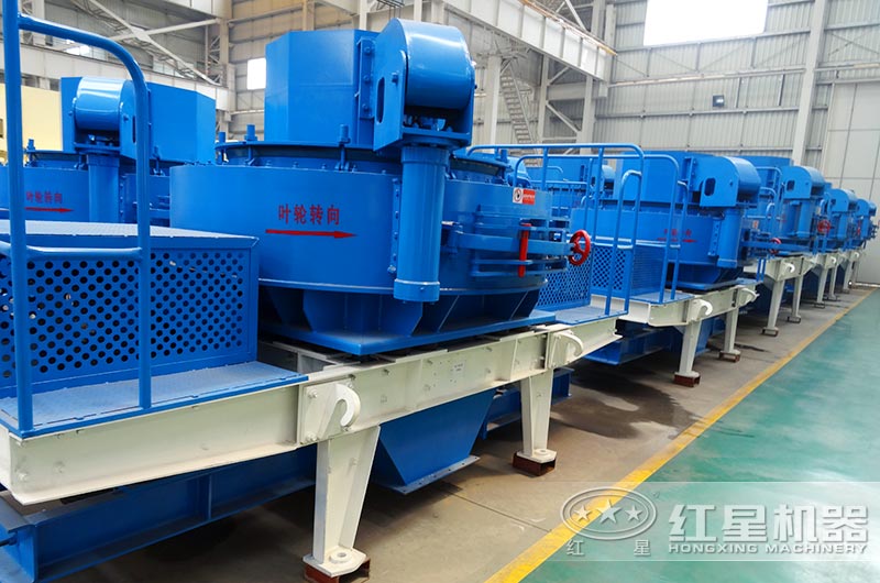 制砂機生產(chǎn)車間 制砂機生產(chǎn)車間