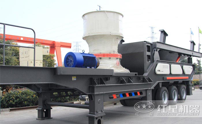 移動(dòng)式單缸液壓圓錐破碎機(jī) 移動(dòng)式單缸液壓圓錐破碎機(jī)