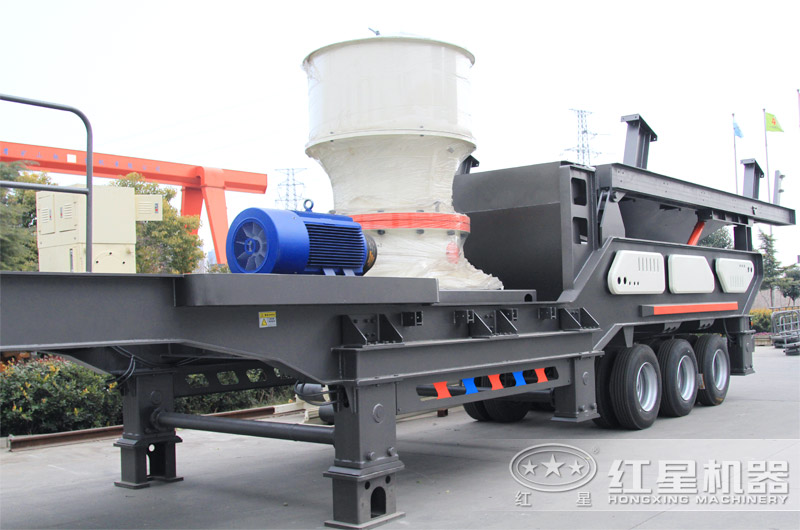 移動圓錐破碎機(jī) 移動圓錐破碎機(jī)