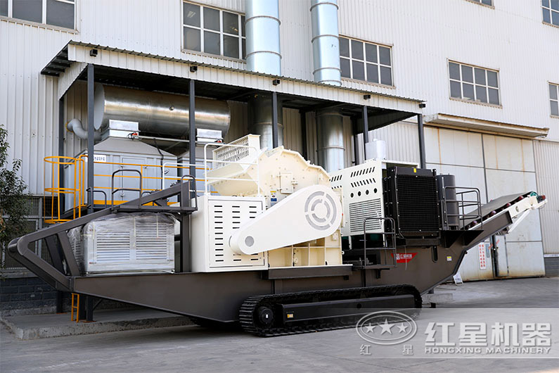 履帶式移動細(xì)碎機(jī) 履帶式移動細(xì)碎機(jī)