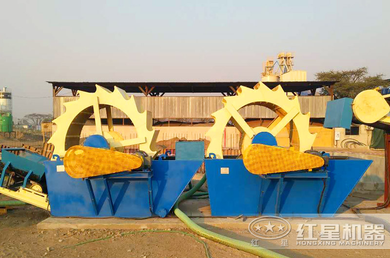 水洗沙現(xiàn)場(chǎng) 水洗沙現(xiàn)場(chǎng)