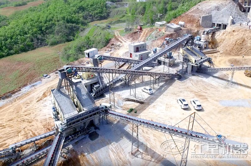 機制砂生產(chǎn)線現(xiàn)場實拍 機制砂生產(chǎn)線現(xiàn)場實拍