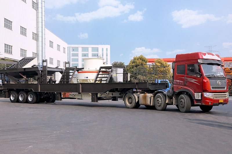 移動制砂機(jī)發(fā)貨現(xiàn)場 移動制砂機(jī)發(fā)貨現(xiàn)場