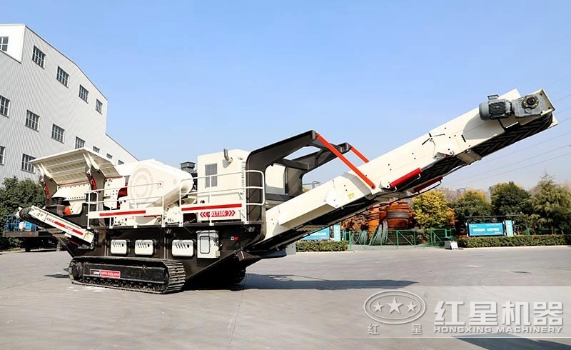 科技時(shí)尚的流動(dòng)碎沙機(jī) 科技時(shí)尚的流動(dòng)碎沙機(jī)