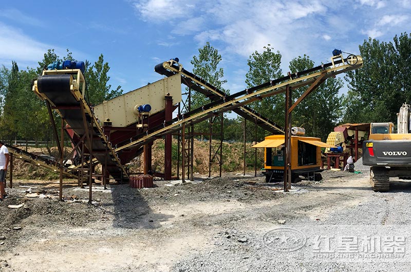 砂石市場(chǎng)火爆，800噸的生產(chǎn)線砂子依然稀缺