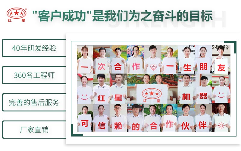 紅星機(jī)器竭誠為您服務(wù) 紅星機(jī)器竭誠為您服務(wù)