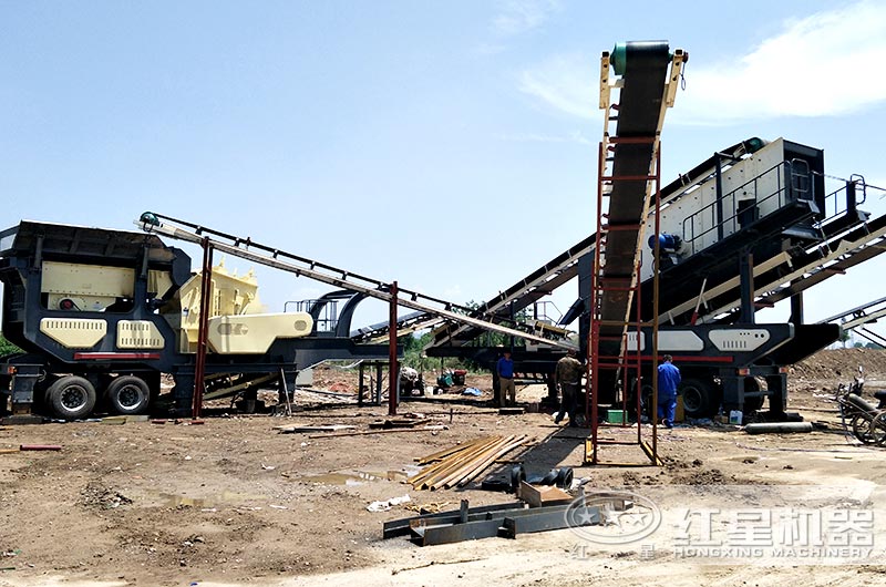 一體式流動制砂機多少錢（內(nèi)含詳細(xì)配置說明）