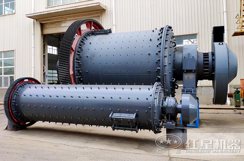 棒磨式制砂機(jī)，多用于濕物料制砂