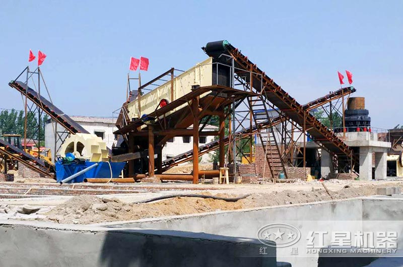 山沙生產(chǎn)清洗現(xiàn)場(chǎng) 山沙生產(chǎn)清洗現(xiàn)場(chǎng)