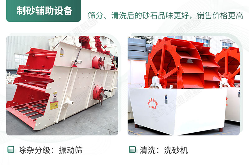 振動(dòng)篩和洗砂機(jī) 振動(dòng)篩和洗砂機(jī)
