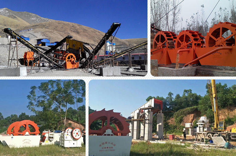 紅星洗砂機(jī)工作現(xiàn)場 紅星洗砂機(jī)工作現(xiàn)場