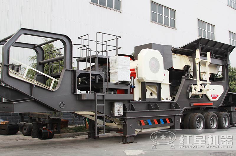 移動(dòng)破碎機(jī) 移動(dòng)破碎機(jī)