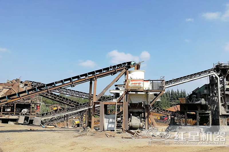 一立方河卵石等于多少噸？時產(chǎn)400噸河卵石制砂機(jī)哪家有？