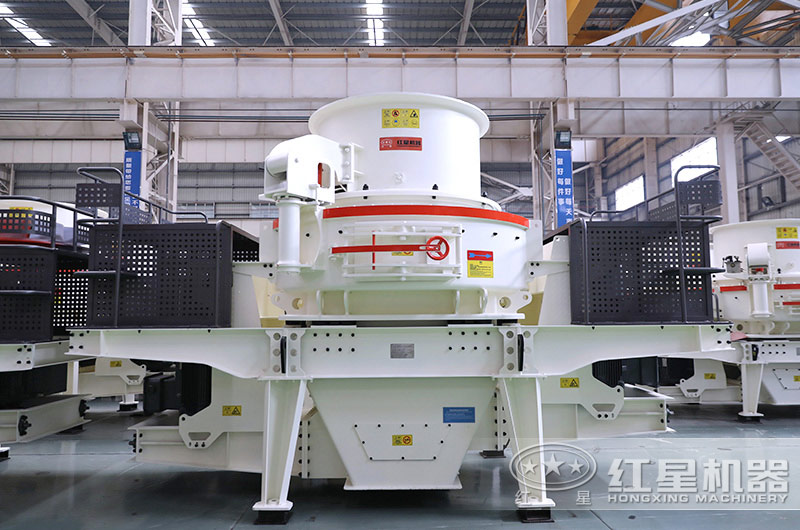 HVI制砂機(jī)近距離實景圖 HVI制砂機(jī)近距離實景圖