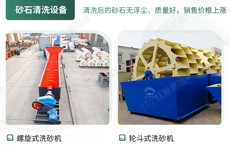 輪斗、螺旋洗砂設(shè)備圖片展示