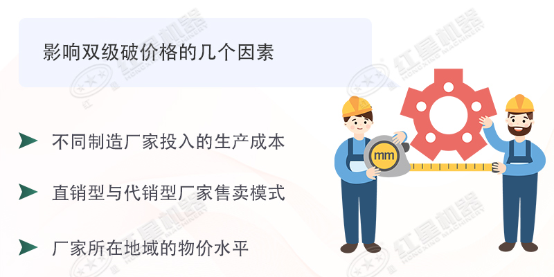 影響雙級破的價格主導(dǎo)因素 影響雙級破的價格主導(dǎo)因素