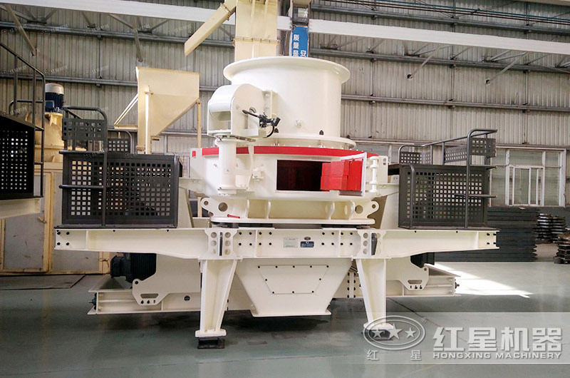 HVI制沙機(jī)車間實(shí)拍 HVI制沙機(jī)車間實(shí)拍