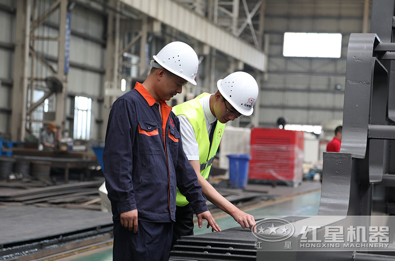 質量化生產(chǎn)，是紅星的制造理念