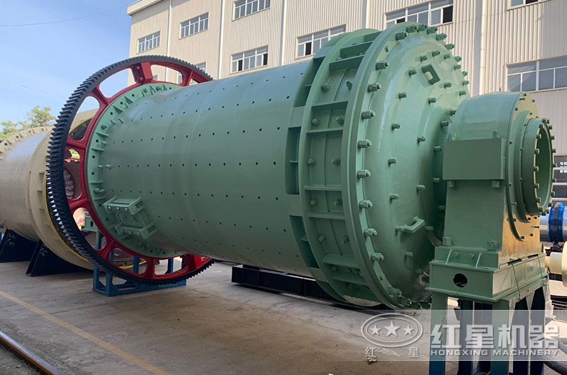 球磨制砂機(jī)設(shè)備實(shí)物圖 球磨制砂機(jī)設(shè)備實(shí)物圖