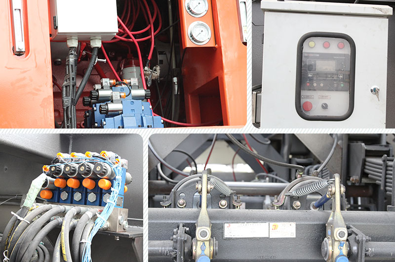 花崗巖石制砂、場地有限怎么辦？這臺移動制沙機幫你搞定