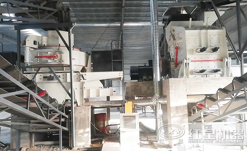 大型砂石生產(chǎn)線 大型砂石生產(chǎn)線