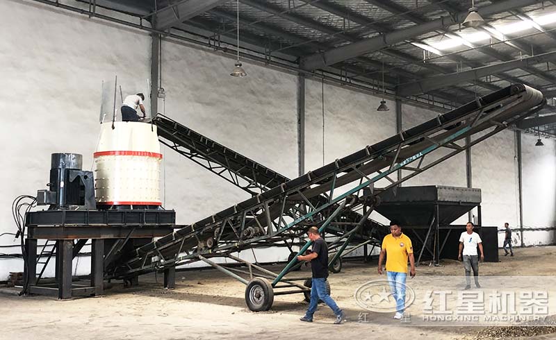 石灰石碎成2mm，用復(fù)合破還是反擊破制沙機(jī)？設(shè)備參與招標(biāo)項目嗎？