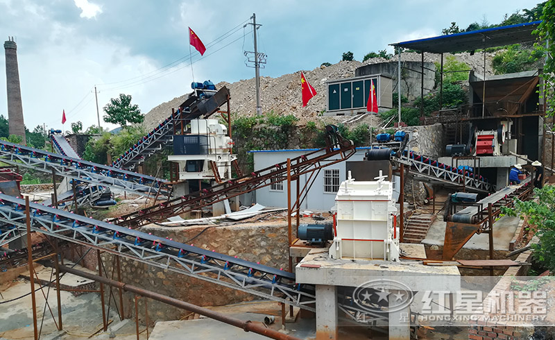 砂石生產線 砂石生產線