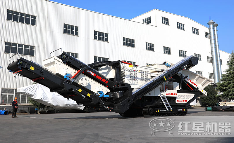 新型移動制砂機 新型移動制砂機