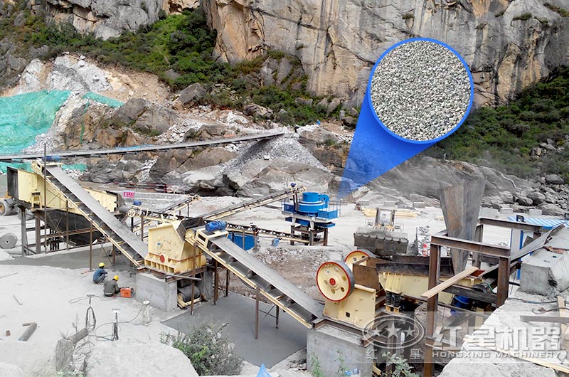 砂石質(zhì)量好不好主要看磕沙設(shè)備選的好不好 砂石質(zhì)量好不好主要看磕沙設(shè)備選的好不好