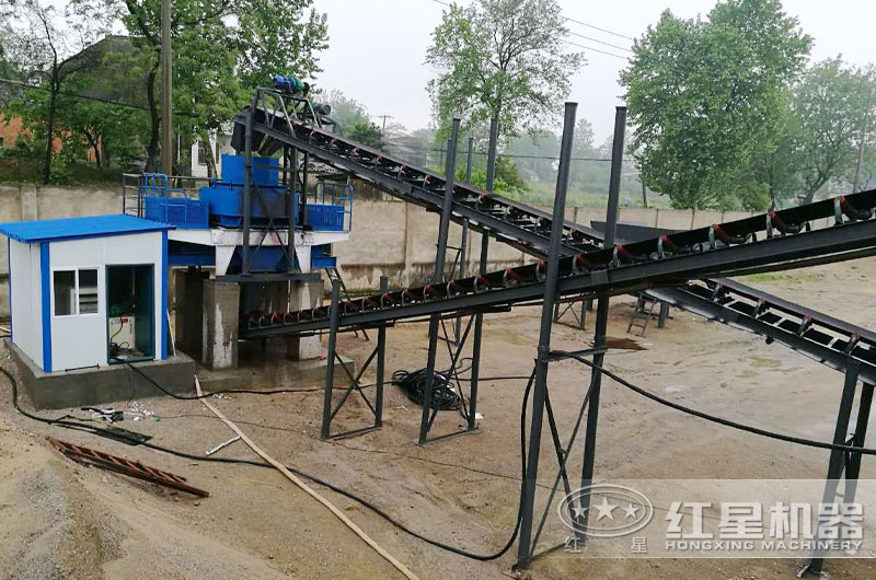 立式?jīng)_擊式破碎機現(xiàn)場實拍 立式?jīng)_擊式破碎機現(xiàn)場實拍