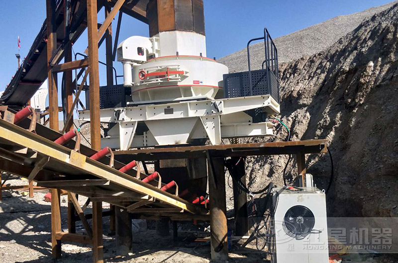 雙電機(jī)驅(qū)動(dòng)VSI離心制砂機(jī)現(xiàn)場(chǎng) 雙電機(jī)驅(qū)動(dòng)VSI離心制砂機(jī)現(xiàn)場(chǎng)