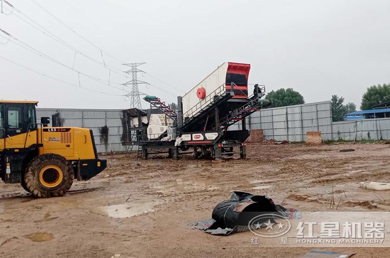 河北省移動式錘破制砂機(jī)上哪里買，大概多少錢