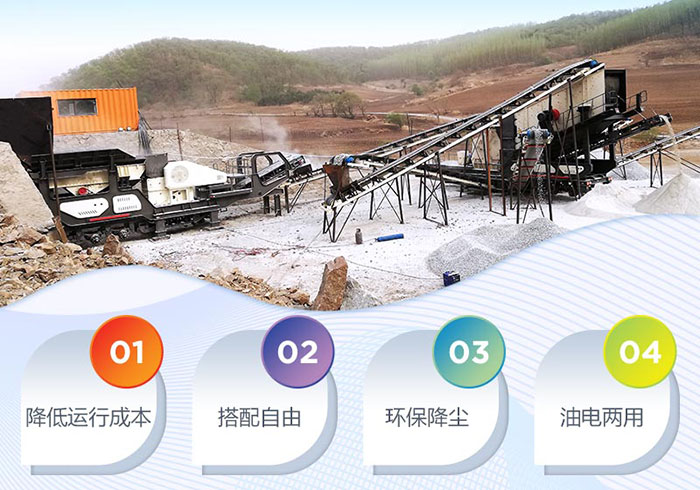 移動(dòng)制砂機(jī)工作優(yōu)勢 移動(dòng)制砂機(jī)工作優(yōu)勢