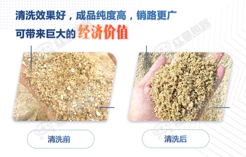 一小時(shí)160噸洗砂機(jī)多少錢一臺(tái)？如何提高洗沙效率