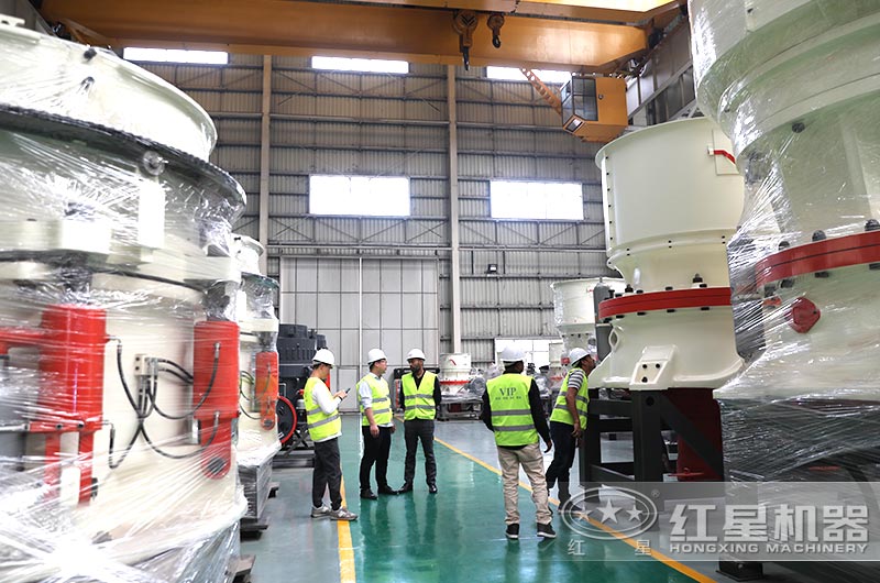 客戶參觀紅星車間 客戶參觀紅星車間