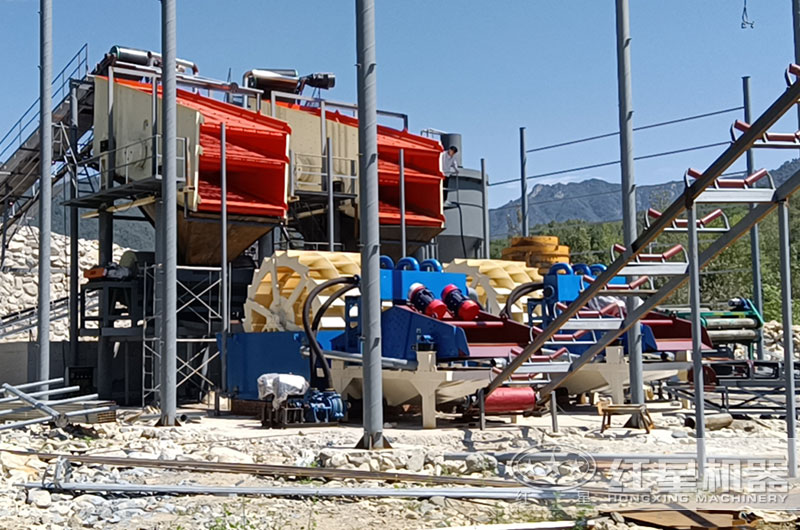 洗砂機(jī)案例實(shí)拍 洗砂機(jī)案例實(shí)拍