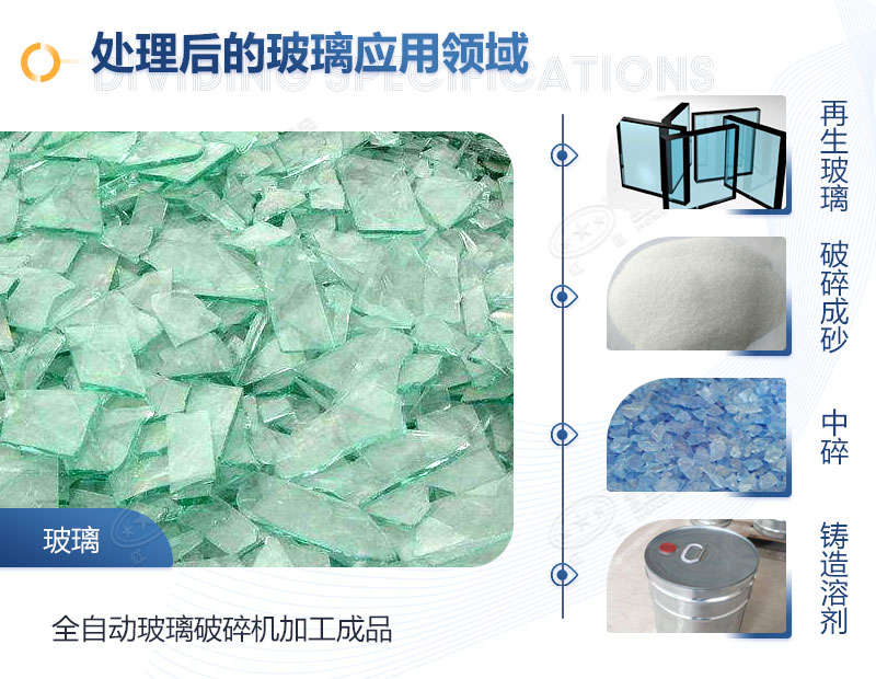 玻璃破碎后應用領(lǐng)域廣 玻璃破碎后應用領(lǐng)域廣