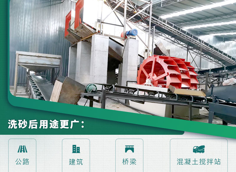 時(shí)產(chǎn)160噸洗沙機(jī)型號(hào)有哪些？搭配脫水篩減少細(xì)沙流失