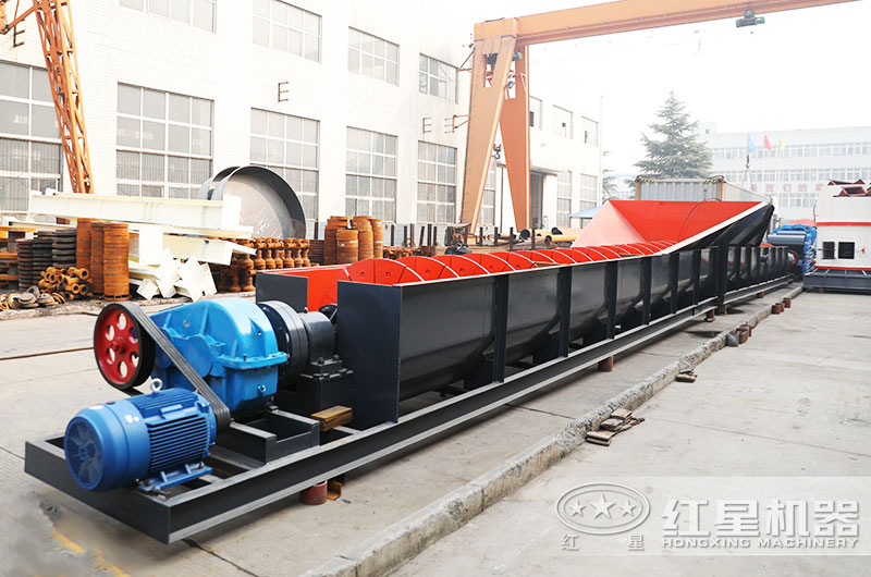 螺旋洗石機(jī)實(shí)拍圖 螺旋洗石機(jī)實(shí)拍圖