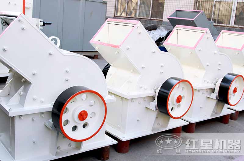 PC型錘式破碎機(jī)，小型設(shè)備