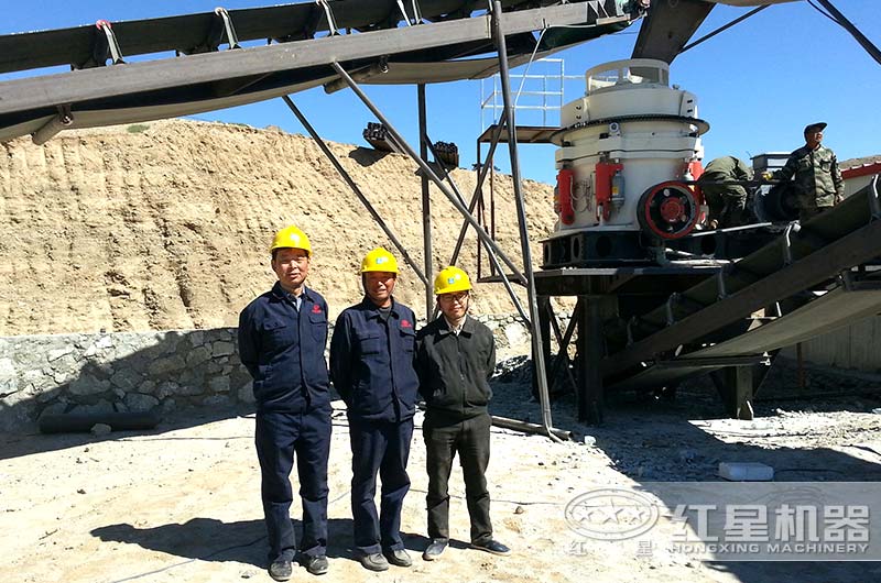 1400圓錐破碎機(jī)型號參數(shù)，廠家報(bào)價(jià)是多少？