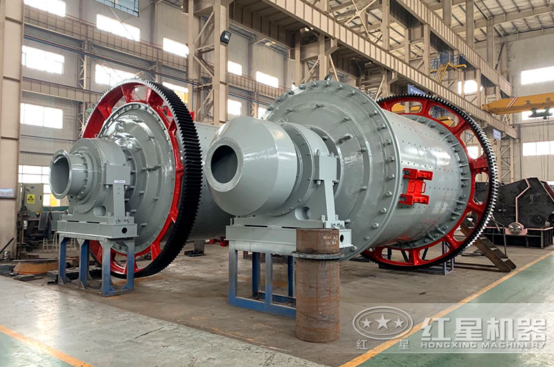 小型球磨機(jī)車間實(shí)拍，型號齊全