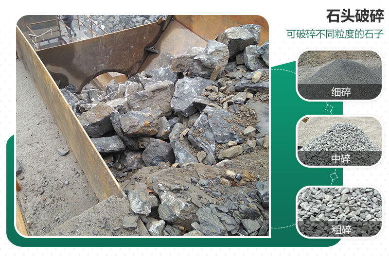 破碎出40-80mm石子用什么破碎機(jī)好？