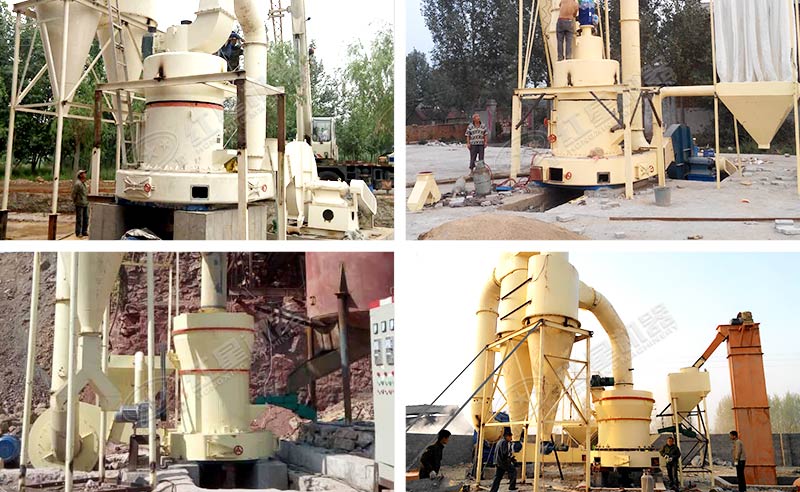 雷蒙磨生產(chǎn)現(xiàn)場集錦 雷蒙磨生產(chǎn)現(xiàn)場集錦