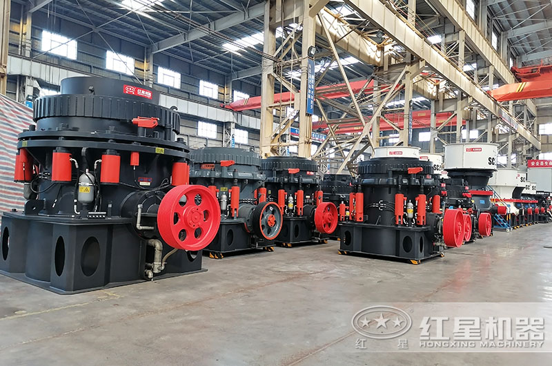 圓錐制砂機(jī)圖片 圓錐制砂機(jī)圖片