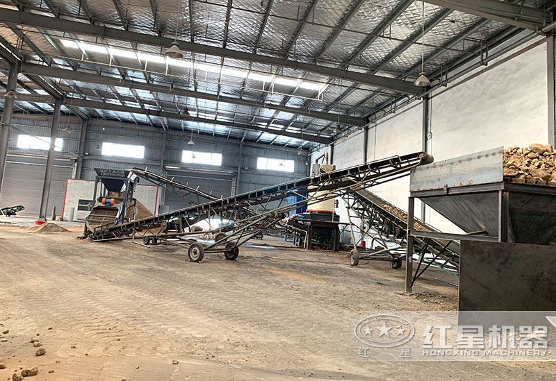 50萬辦一個中小型制砂廠可行嗎，生產(chǎn)線配置方案有哪些