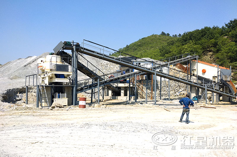 7611沖擊式制砂機(jī)處理能力怎么樣？附參數(shù)