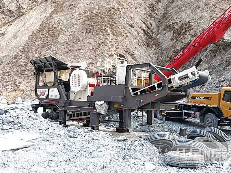 沙石料生產線：移動+鄂破組合