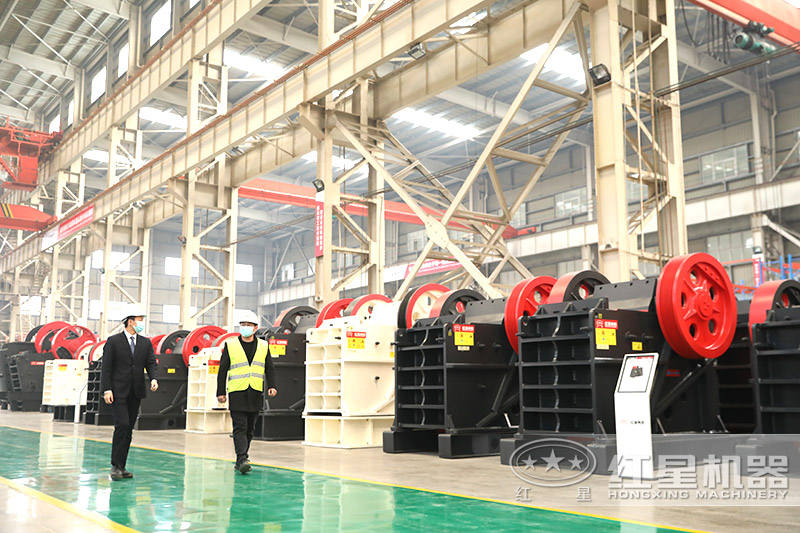 1518鄂破車間現(xiàn)貨，客戶來廠考察