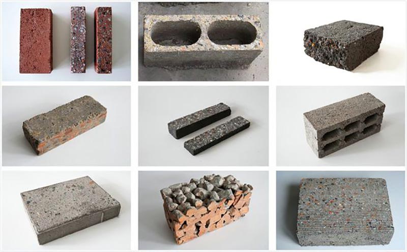 尾礦砂制磚 尾礦砂制磚
